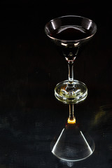 vino martini reflejo