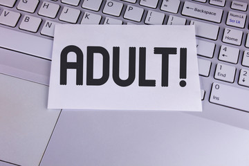 Conceptual hand writing showing Adult Motivational Call. Business photo showcasing Finding ways to...