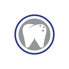 Dental logo template vector icon design