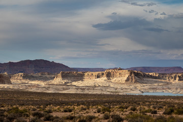 Landscape in north Arizona