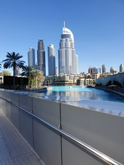 dubai - uae - modern urban skyscrapers