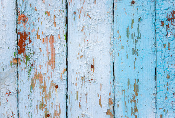 Wooden planks background. Old paint texture.