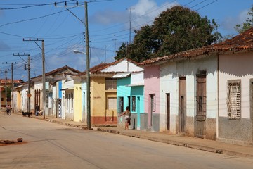 Fototapeta na wymiar Remedios, Cuba