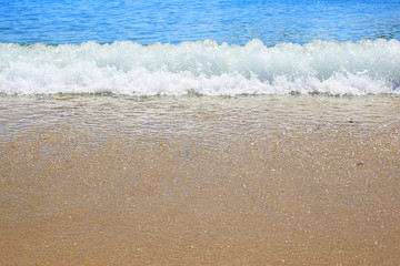 beach and sea