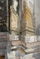 Wechayan Wichien Prasat Palace at Phra Nakhon Khiri Historical Park in Petchaburi,Thailand. 