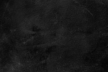 Chalk rubbed out on blackboard