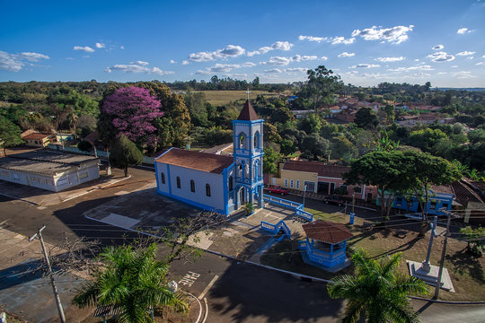 Igreja de Brotas SP