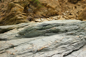 Background with big stones, Greece