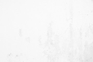 White Peeling Paint Concrete Wall Texture Background Suitable for Presentation and Web Templates with Space for Text.