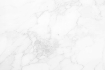 White Marble Wall Texture Background.