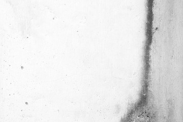 White Grunge Concrete Wall Texture Background.