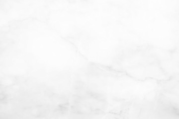White Marble Wall Texture Background.