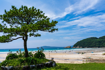 五島市　高浜海水浴場　撮影日 2019/7/28