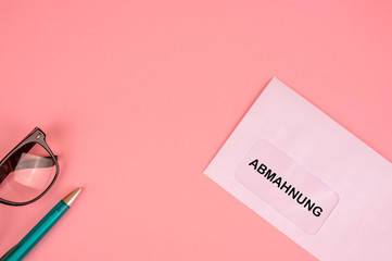 Abmahnung