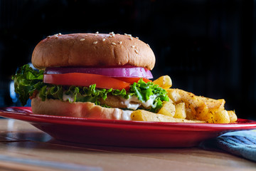 Chicken Patty Sandwich