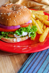 Chicken Patty Sandwich