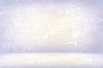 Abstract Concrete Room Background Using for Product Presentation Backdrop.