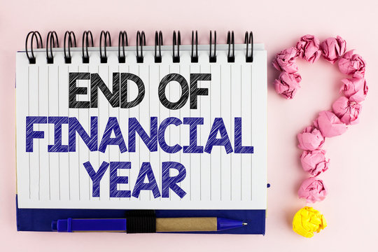 end of financial year usa