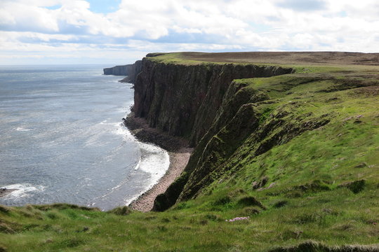 Steilk&uuml;ste bei Duncansby Stacks