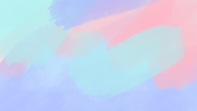 Colourful pastel watercolour painting background in minimal style. Creative acrylic artwork.