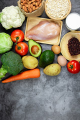 Raw materials for healthy  food