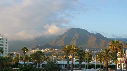 Teide volcano on Tenerife island in 4k