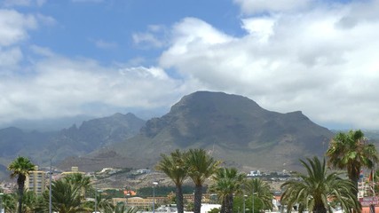 Teide volcano on Tenerife island in 4k