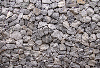 Stone wall