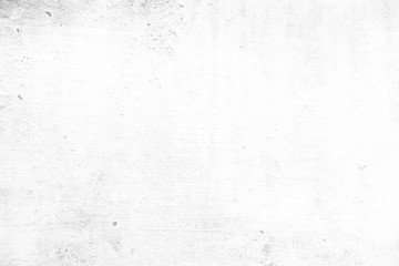 White Grunge Concrete Wall Texture Background.
