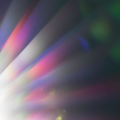 Abstract and natural wallpaper or background with the rays of light. Natural sunlight showing the...