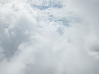 Obraz premium white clouds and sky background