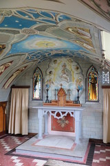 Italienische Kapelle auf der schottischen Insel Lamb Holm, Orkney