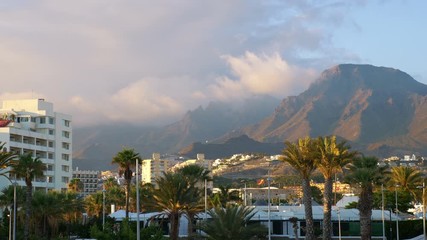 Teide volcano on Tenerife island in 4k