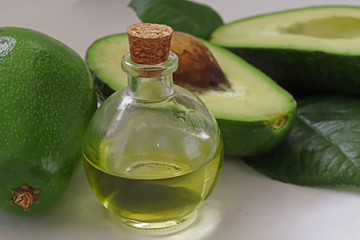 avocado and oil