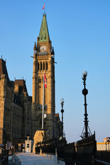 Center Block Tower, Parliament Buildings, Ottawa