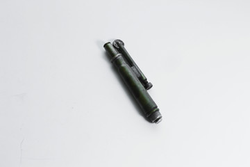 Old cigarette lighter from war