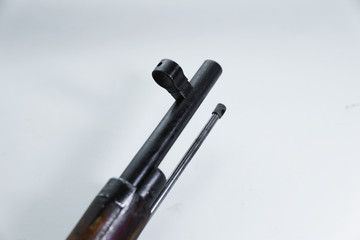 Fototapeta premium Mosin rifle parts