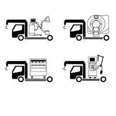 medical equipment transporting service