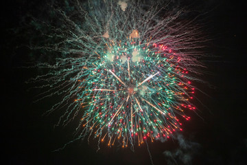 Gran Canaria fireworks New years eve Spain