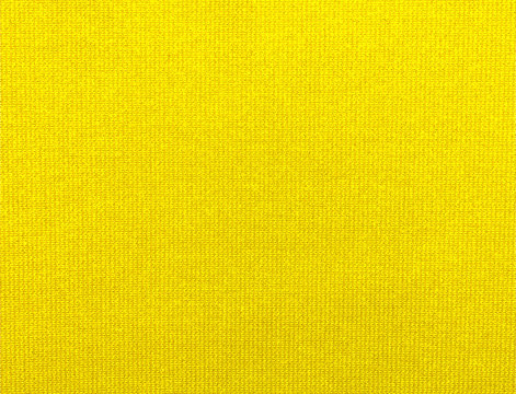 Yellow Texture Of Fabric