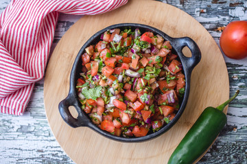 Fresh Tomato Salsa 