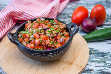 Fresh Tomato Salsa 