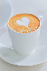 hot tea or hot milk tea