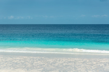 Paradise view of ocean