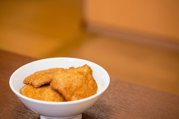 タレカツ丼