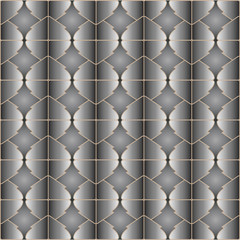 Abstract original seamless pattern