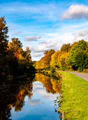Obraz premium Autumn in the city