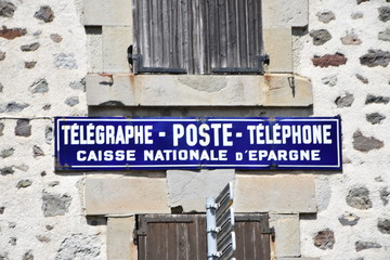 Poste, télégraphe