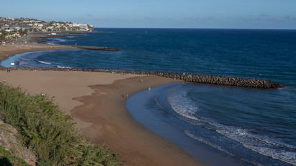 Gran Canaria Spain Maspalomas coast ocean beach