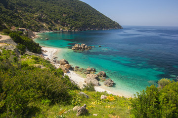 Fototapeta premium Vouti beach, Kefalonia island, Greece